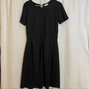 Black LulaRoe Amelia Dress